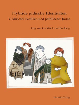 cover image of Hybride jüdische Identitäten